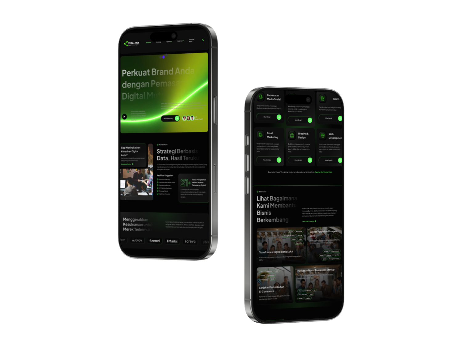 Viralynx — Website Digital Marketing Agency